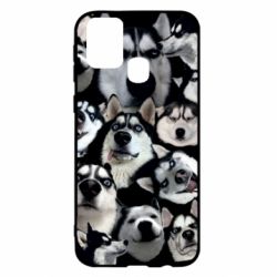 Чохол для Samsung M31 Husky Emotions - PrintSalon