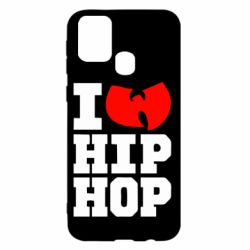 Чехол для Samsung M31 I love Hip-hop Wu-Tang-PrintSalon Чехол для Samsung M31 I love Hip-hop Wu-Tang