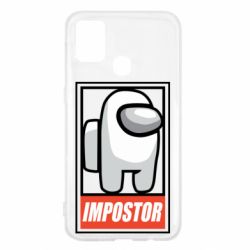 Чехол для Samsung M31 Impostor AmongUs - PrintSalon