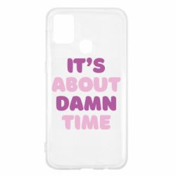 Чехол для Samsung M31 It's About Damn Time - PrintSalon