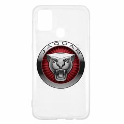 Чехол для Samsung M31 Jaguar Logo circle - PrintSalon