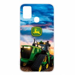 Чохол для Samsung M31 John Deere Sunrise - PrintSalon