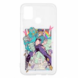 Чехол для Samsung M31 Jojo's bizzare poster - PrintSalon