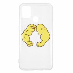 Чехол для Samsung M31 Кач - PrintSalon