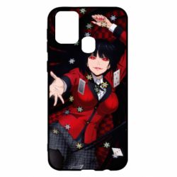 Чехол для Samsung M31 Kakegurui - Yumeko Jabami - PrintSalon