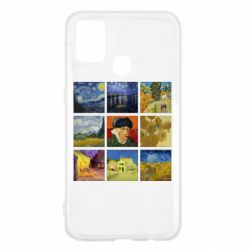 Чехол для Samsung M31 Картины Ван Гога - PrintSalon