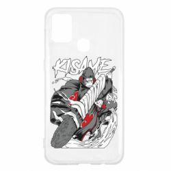 Чохол для Samsung M31 Kisame Hoshigaki Art - PrintSalon