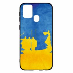 Чохол для Samsung M31 Кий, Щек, Хорив і сестра їхня Либідь - PrintSalon