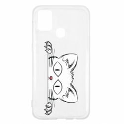 Чехол для Samsung M31 Котейка - PrintSalon