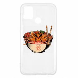 Чехол для Samsung M31 Kurama in ramen - PrintSalon