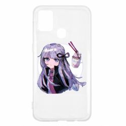 Чехол для Samsung M31 Kyoko Kirigiri glitch art - PrintSalon