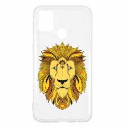 Чехол для Samsung M31 Lion art - PrintSalon