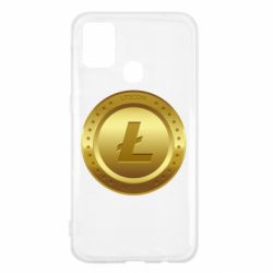 Чехол для Samsung M31 Litecoin coin - PrintSalon