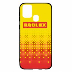 Чехол для Samsung M31 Logo and squares - PrintSalon