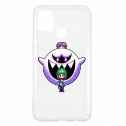 Чохол для Samsung M31 Luigi and King Boo - PrintSalon