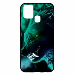 Чехол для Samsung M31 Magic Wolf - PrintSalon