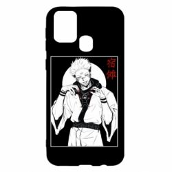 Чехол для Samsung M31 Магическая битва аниме - PrintSalon