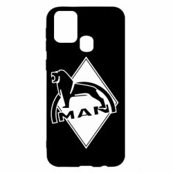 Чехол для Samsung M31 Man Art - PrintSalon