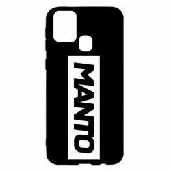 Чехол для Samsung M31 Манто лого - PrintSalon