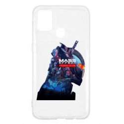 Чехол для Samsung M31 Mass effect n7 - PrintSalon