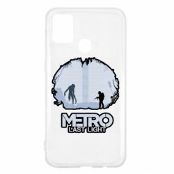 Чехол для Samsung M31 METRO last light atr - PrintSalon