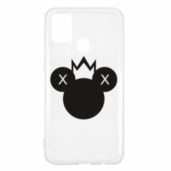 Чехол для Samsung M31 Mickey with a crown - PrintSalon