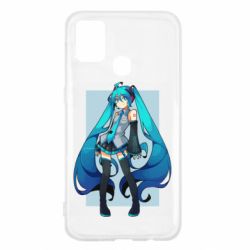 Чехол для Samsung M31 Miku art - PrintSalon