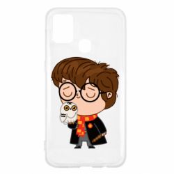 Чехол для Samsung M31 Милый Гарри с совой - PrintSalon