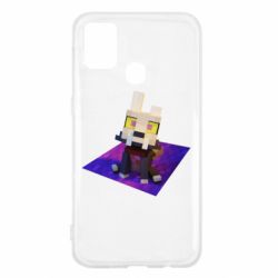 Чехол для Samsung M31 Minecraft King - PrintSalon