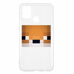 Чехол для Samsung M31 Minecraft Minimalist - PrintSalon