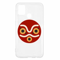 Чехол для Samsung M31 Mononoke mask - PrintSalon