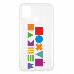 Чехол для Samsung M31 Нецензурные фигуры - PrintSalon