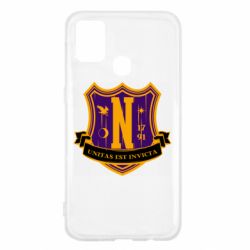 Чохол для Samsung M31 Nevermore Academy Logo - PrintSalon