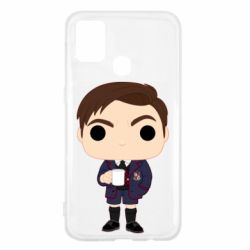 Чехол для Samsung M31 Номер Пять Чиби - PrintSalon
