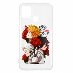 Чехол для Samsung M31 Обещанный Неверленд арт - PrintSalon