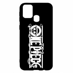 Чехол для Samsung M31 One Piece Logo Anchor - PrintSalon