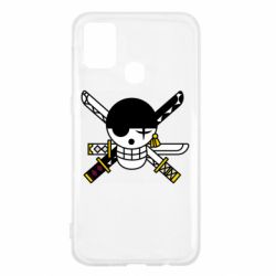 Чехол для Samsung M31 One Piece Zoro logo - PrintSalon