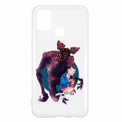 Чехол для Samsung M31 ОСД Одиннадцать и Демогоргон - PrintSalon