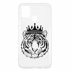 Чехол для Samsung M31 Папа-Тигр - PrintSalon