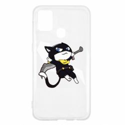 Чехол для Samsung M31 Persona 5 Morgana - PrintSalon