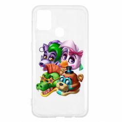 Чехол для Samsung M31 Персонажи FNAF - PrintSalon