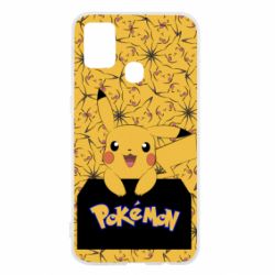 Чохол для Samsung M31 Pikachu Pika-Pika - PrintSalon