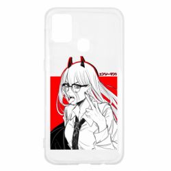 Чехол для Samsung M31 Power red - PrintSalon