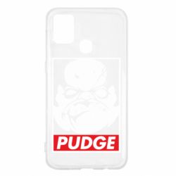 Чохол для Samsung M31 Pudge Obey - PrintSalon