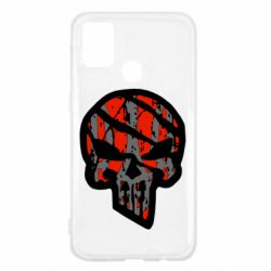 Чохол для Samsung M31 Punisher Coat of arms of Ukraine - PrintSalon