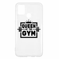 Чехол для Samsung M31 Queen Of The Gym - PrintSalon
