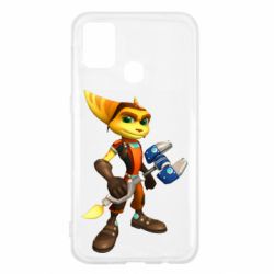 Чохол для Samsung M31 Ratchet & Clank game - PrintSalon