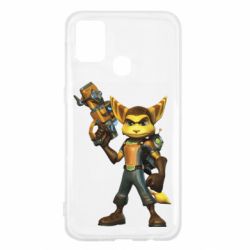 Чехол для Samsung M31 Ratchet with Clank - PrintSalon