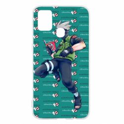 Чохол для Samsung M31 Reading Kakashi - PrintSalon