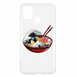 Чехол для Samsung M31 Remen Wave - PrintSalon